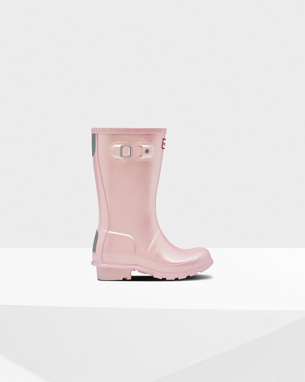 Kids Hunter Original Big Nebula | Rain Boots Pink | NZ-2793-YRTP